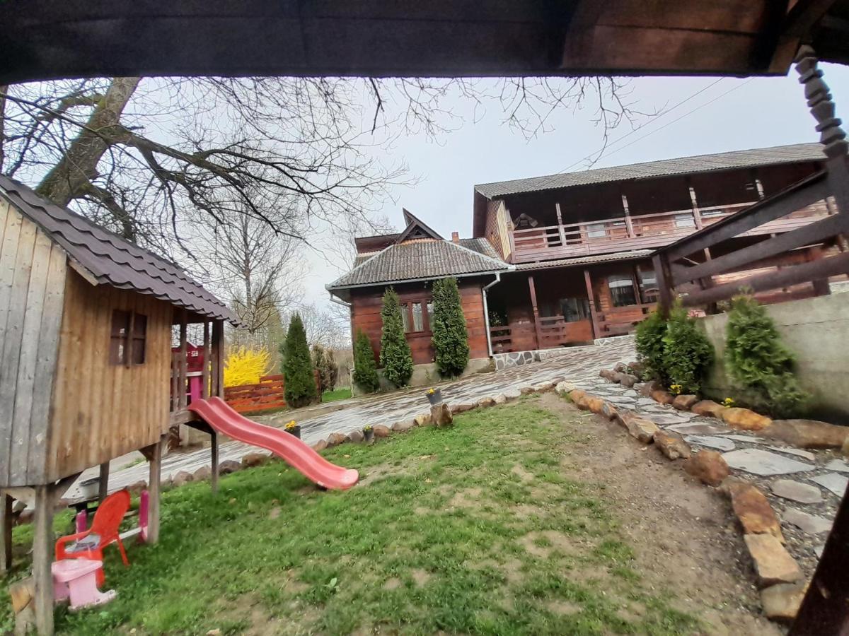 Вилла Casa De La Ferma Mariuca Berbesti Экстерьер фото