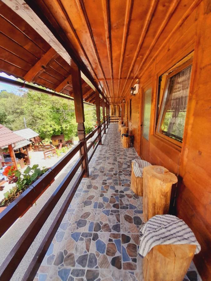 Вилла Casa De La Ferma Mariuca Berbesti Экстерьер фото