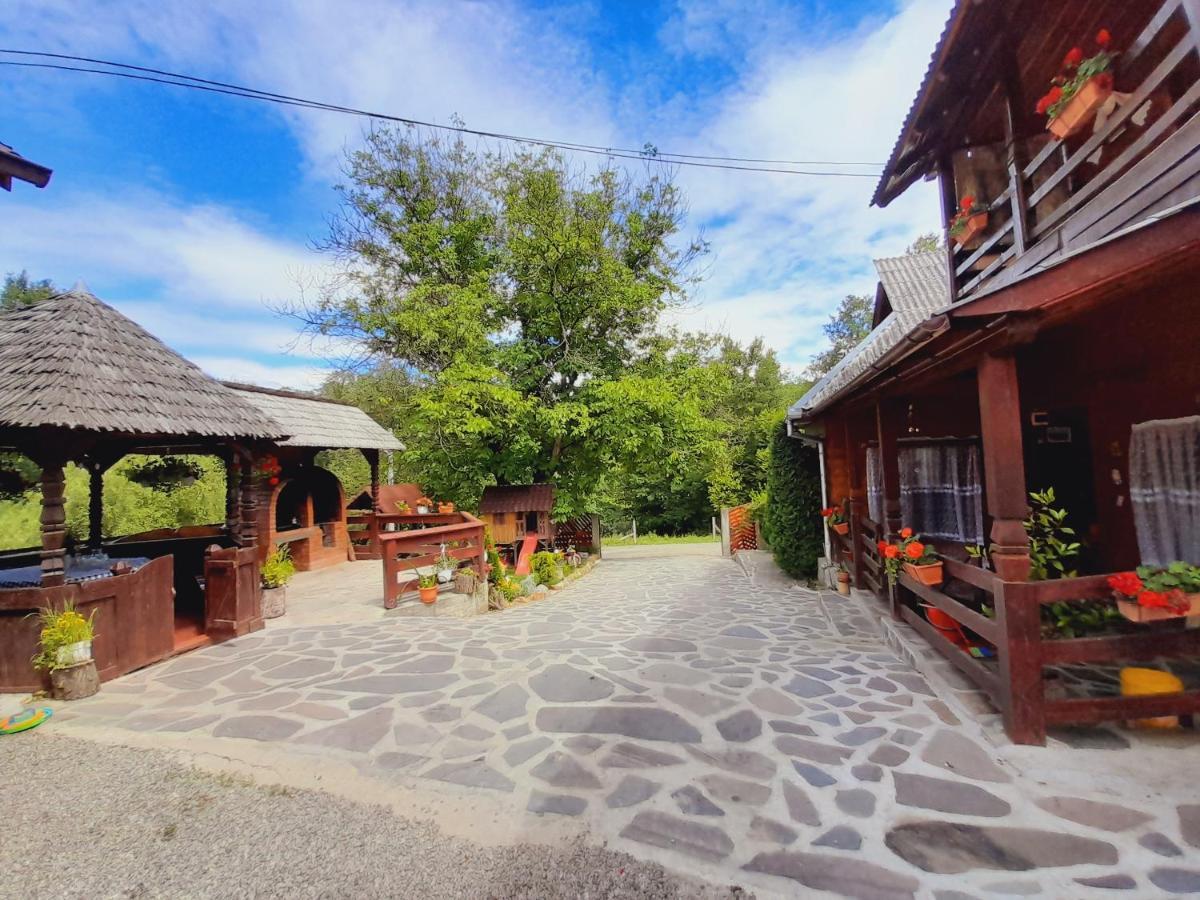 Вилла Casa De La Ferma Mariuca Berbesti Экстерьер фото