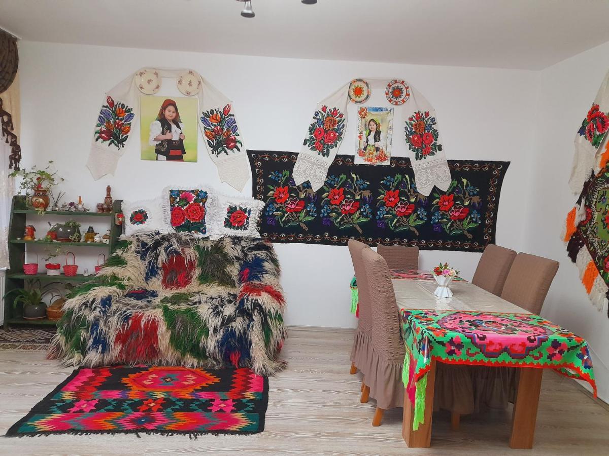 Вилла Casa De La Ferma Mariuca Berbesti Экстерьер фото